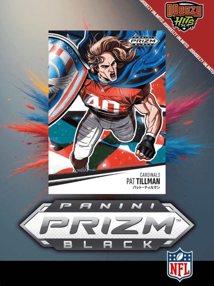 2025 Panini Prizm Black Football Hobby X1 Box + 2025 Panini Select Hobby X1 Box --- PYT 132