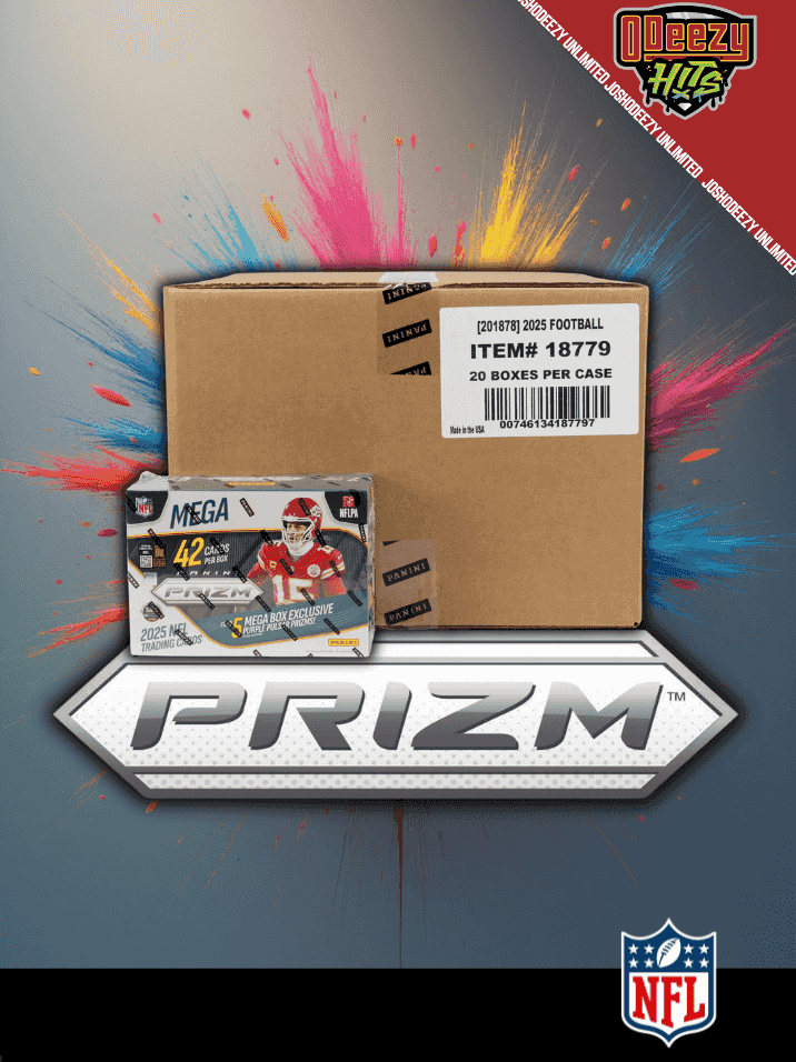 2025 Panini Prizm Hobby Mega Case --- X20 Box PYT #121