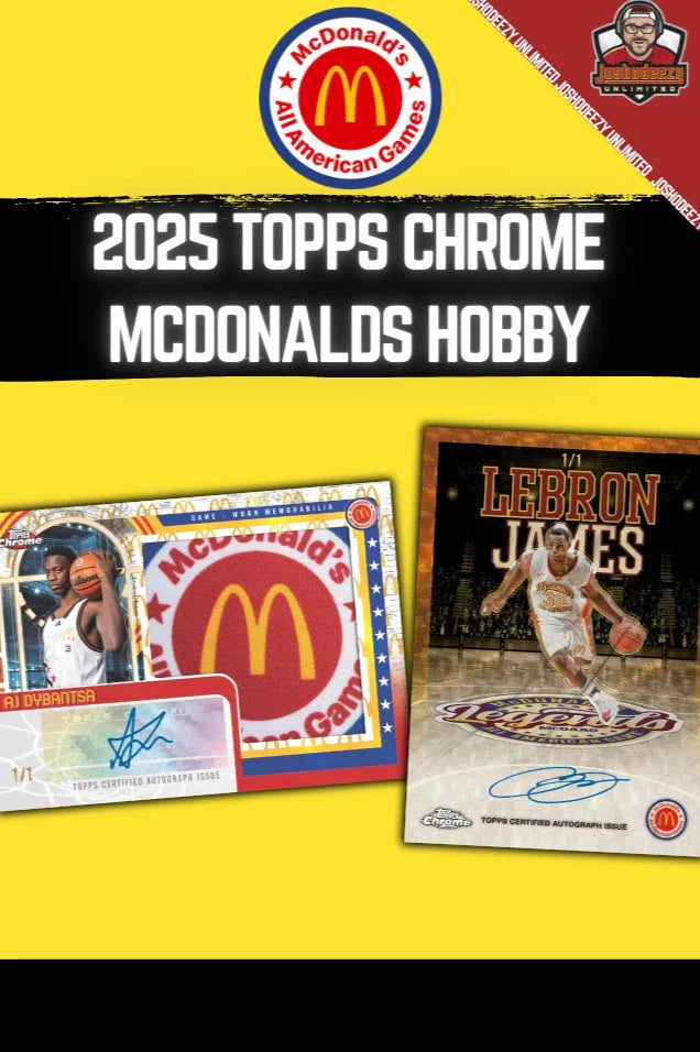 2025 Topps Chrome McDonalds All American PYP #1788