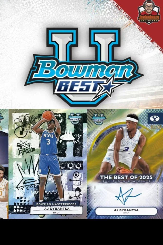 2025-26 Bowman U Best Basketball Double Case PYP #1899 (AUCTIONS CLOSING)