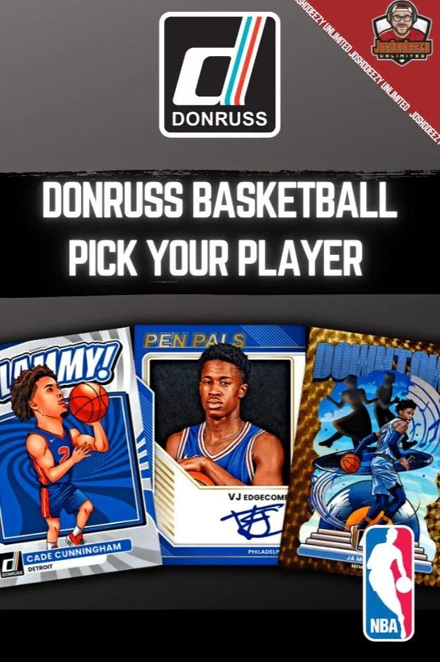 2025-26 Donruss Basketball Hobby Case PYP #1967 (AUCTIONS CLOSING)