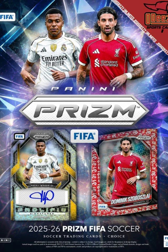 2025-26 Prizm FIFA Soccer Choice PYP #21112 (AUCTIONS CLOSING)