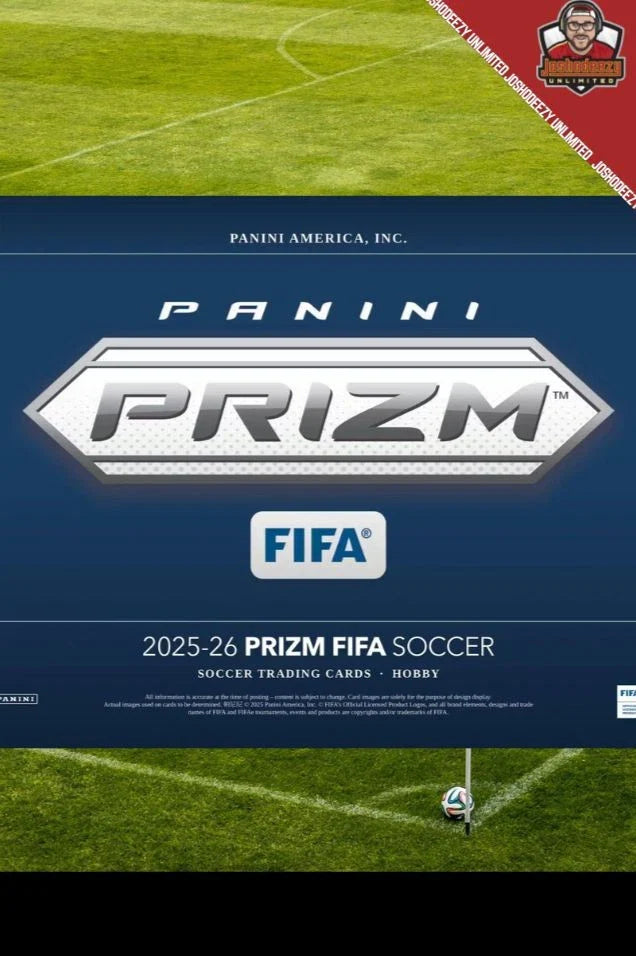 2025-26 Prizm FIFA Soccer Hobby PYP #1929 (AUCTIONS CLOSING)