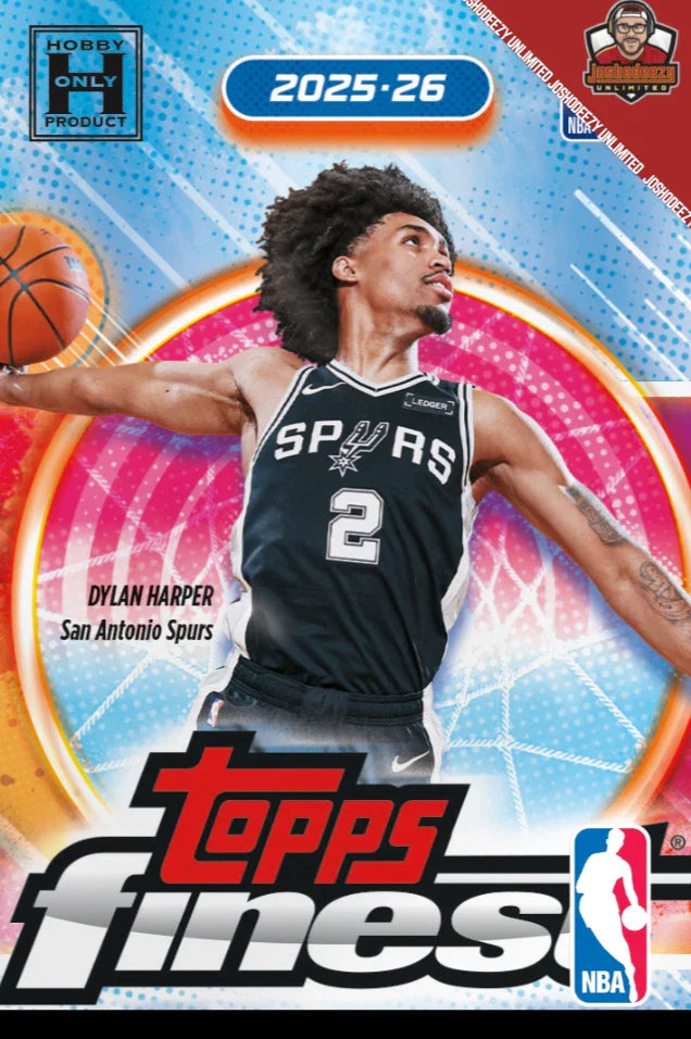2025-26 Topps Finest NBA X3 Case PYP #1774 (AUCTIONS CLOSING)