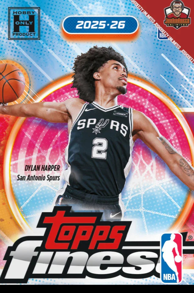 2025-26 Topps Finest NBA X3 Case PYP #1774