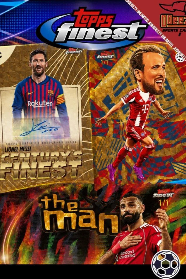 2025-26 Topps Finest UEFA Club Soccer Case PYP #2052