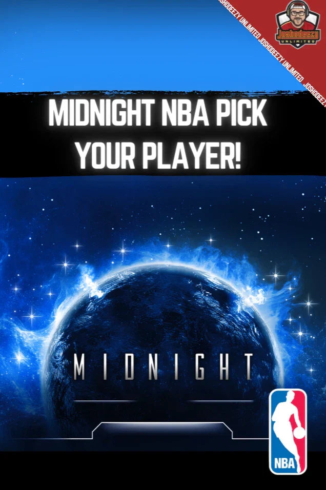 2025-26 Topps Midnight Basketball Player break 8 box 1 Case 1743