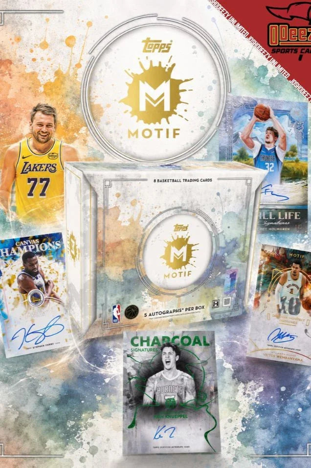 2025-26 Topps Motif Basketball PYP #2110