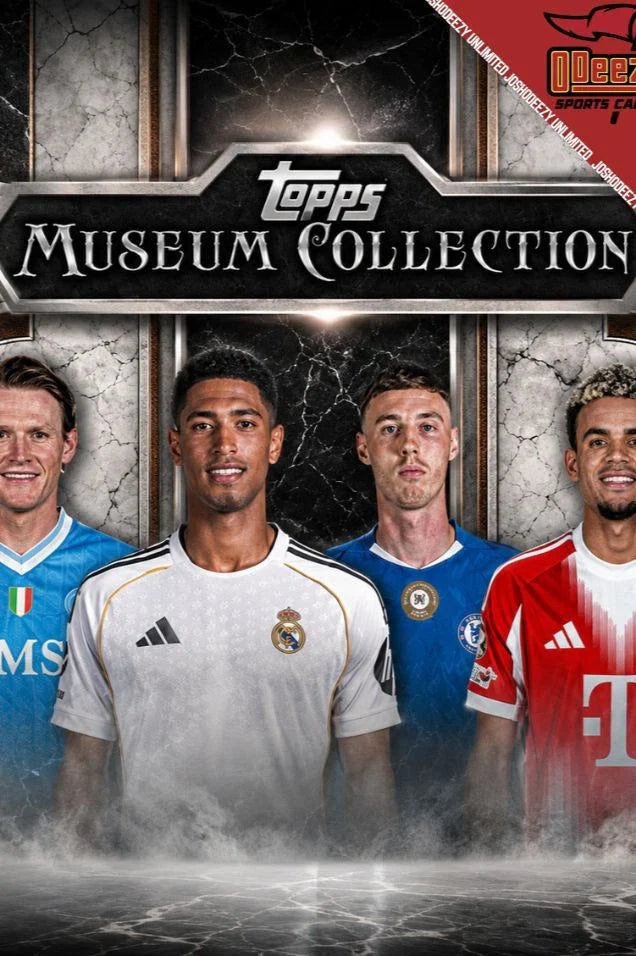2025-26 Topps Museum UEFA Club Soccer DOUBLE PYP #2109 (AUCTIONS CLOSING)