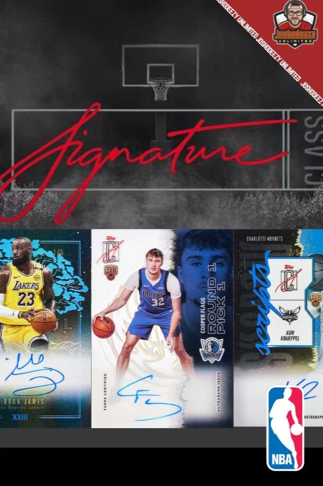 2025-26 Topps Signature Class PYP #1935