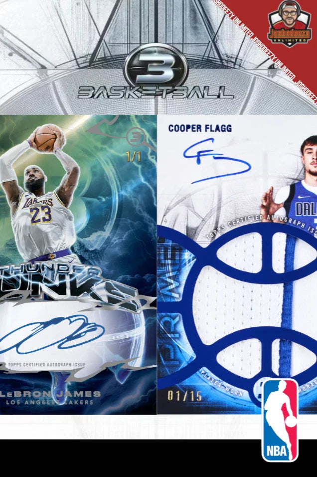 2025-26 Topps Three Basketball X12 Box PYP #1782