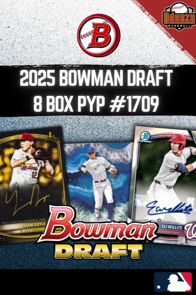 2025 Bowman Draft Jumbo Case PYP #1709