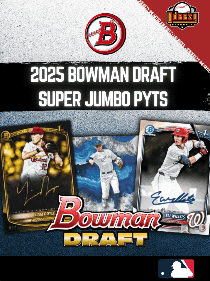 2025 Bowman Draft Baseball Super Jumbo --- X1 Box PYT #1716