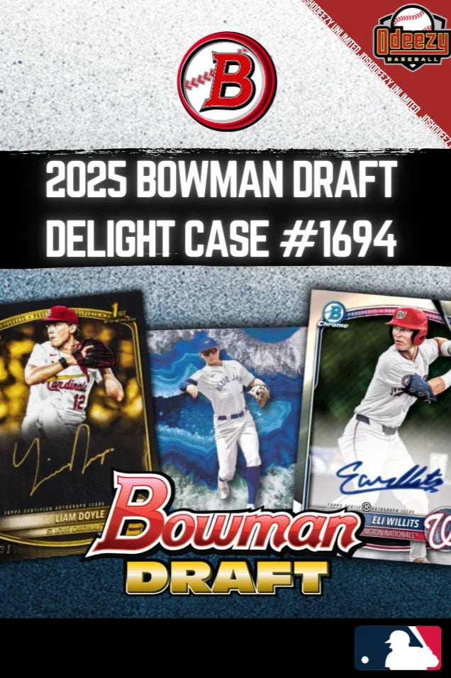 2025 Bowman Draft Delight Case PYP #1694 (AUCTIONS CLOSING)