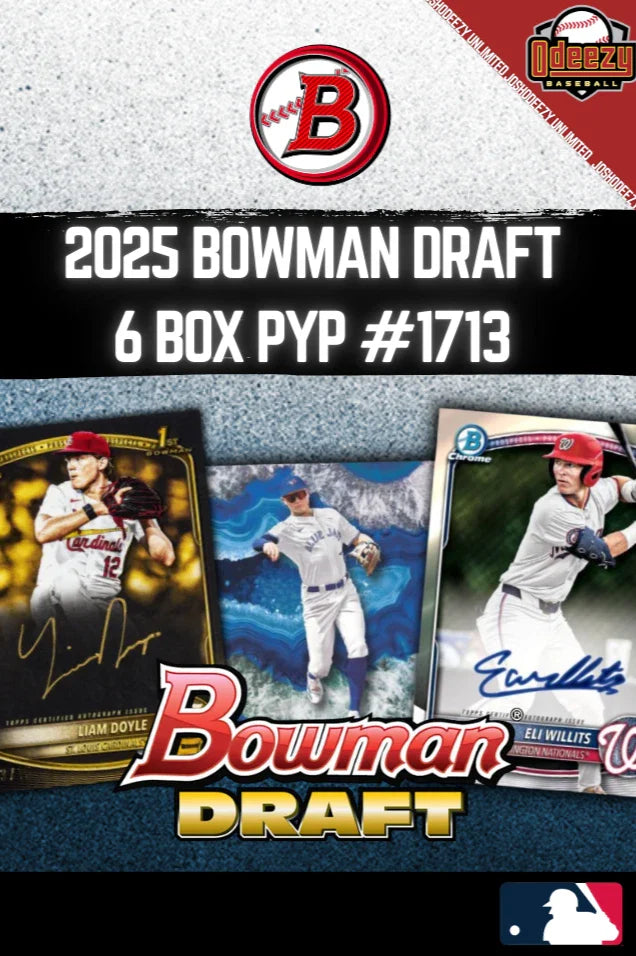 2025 Bowman Draft Delight Case PYP #1713