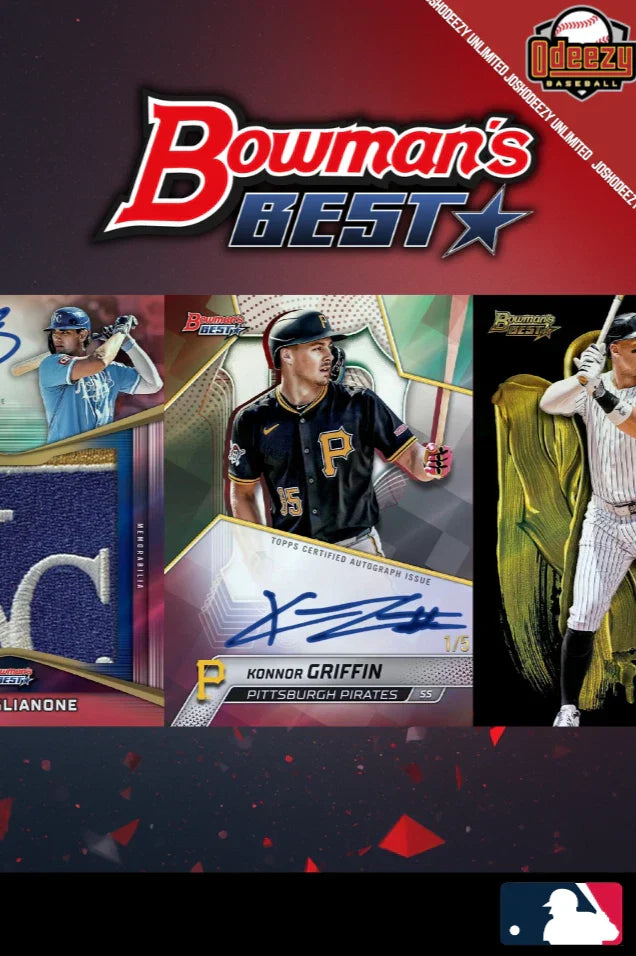 2025 Bowmans Best Baseball Hobby Case PYP #1800 (AUCTIONS CLOSING)