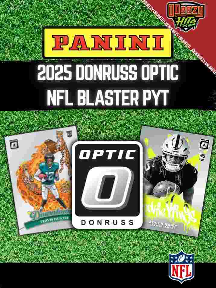 2025 Donruss Optic Football Blaster --- X20 Box PYT #83