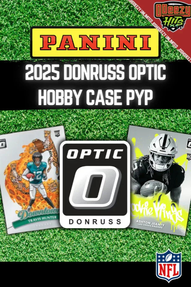 2025 Donruss Optic Football Hobby Case --- X12 Box PYT #88