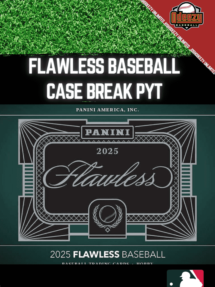2025 Panini Flawless Baseball Hobby Case x2 Box PYT Break 386
