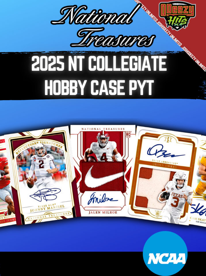 2025 National Treasures Collegiate Pick Your Team