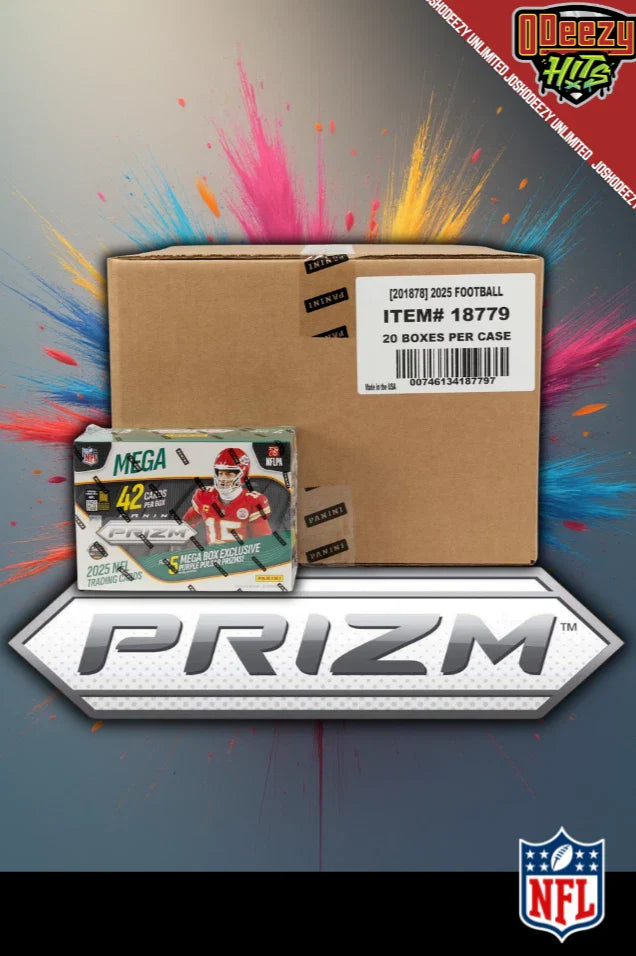 2025 Panini Prizm Hobby Mega X3 Case PYP #1798