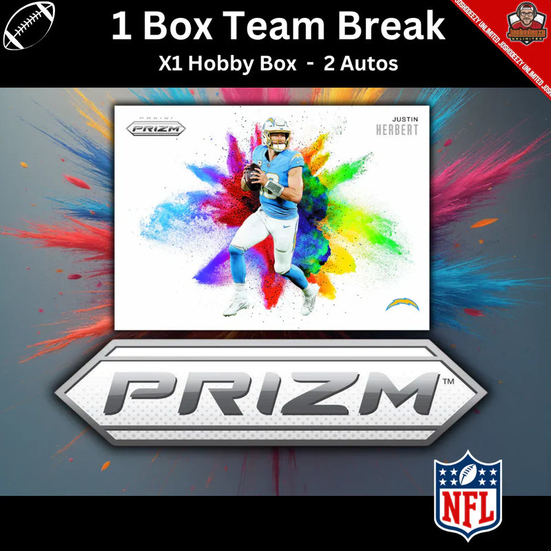 2025 Panini Prizm NFL Hobby --- X1 Box RTT #1755