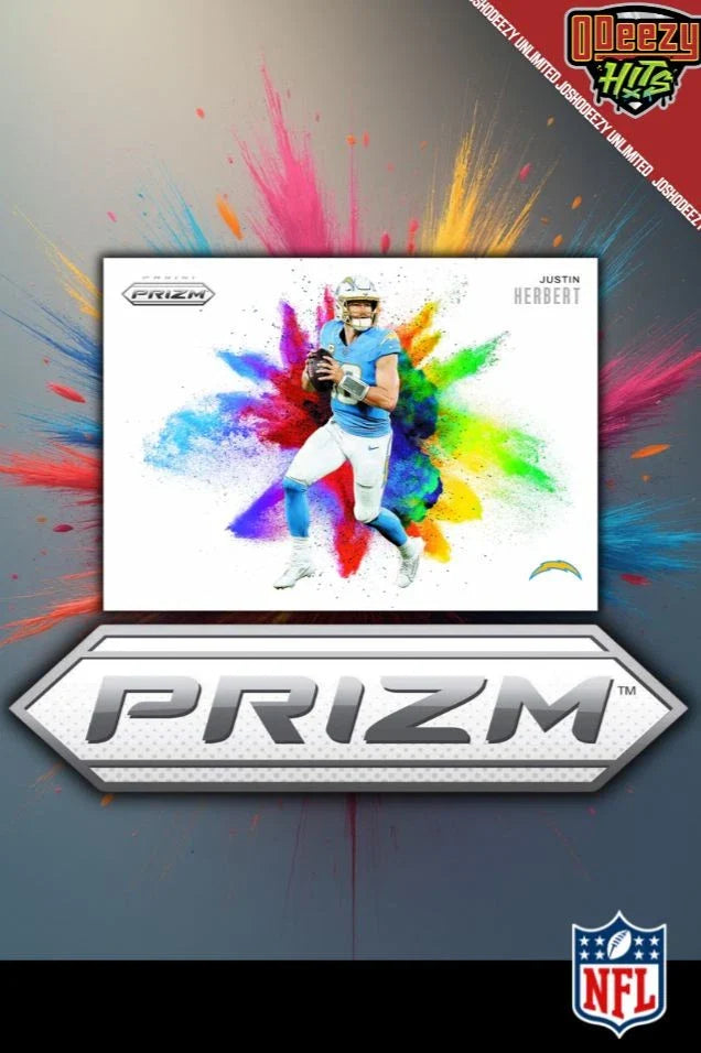 2025 Prizm Football Hobby Blaster Case PYP #1808