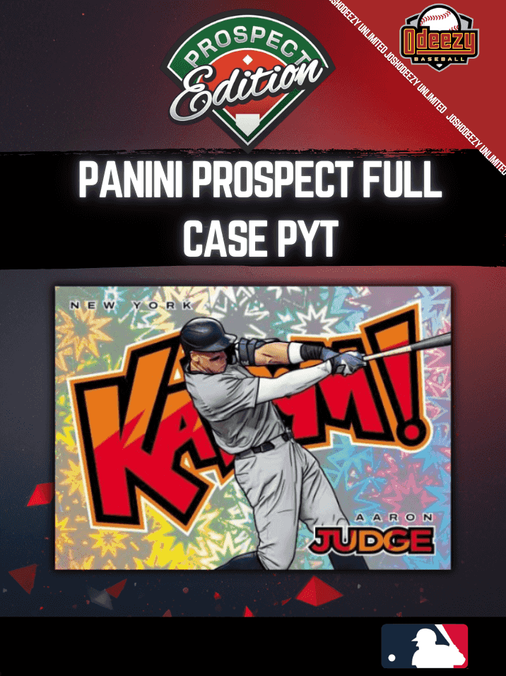2025 Panini Prospects Baseball Case --- X20 Box PYT #446