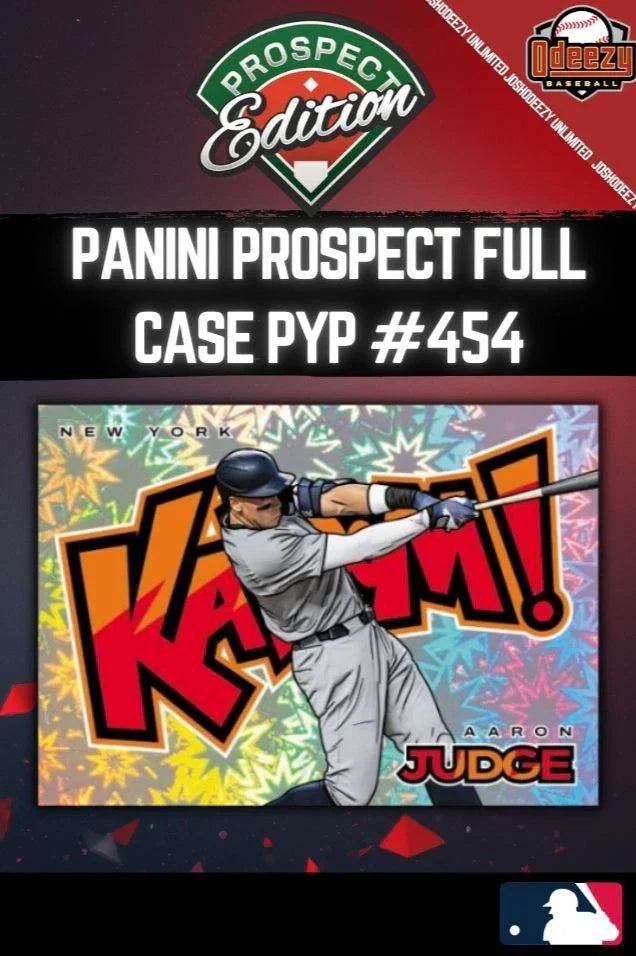 2025 Panini Prospects Baseball Case PYP #454 (AUCTIONS CLOSING)