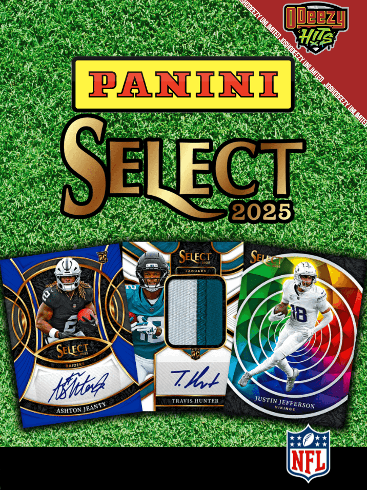 2025 Panini Select Football Hobby --- X2 Box PYT #123