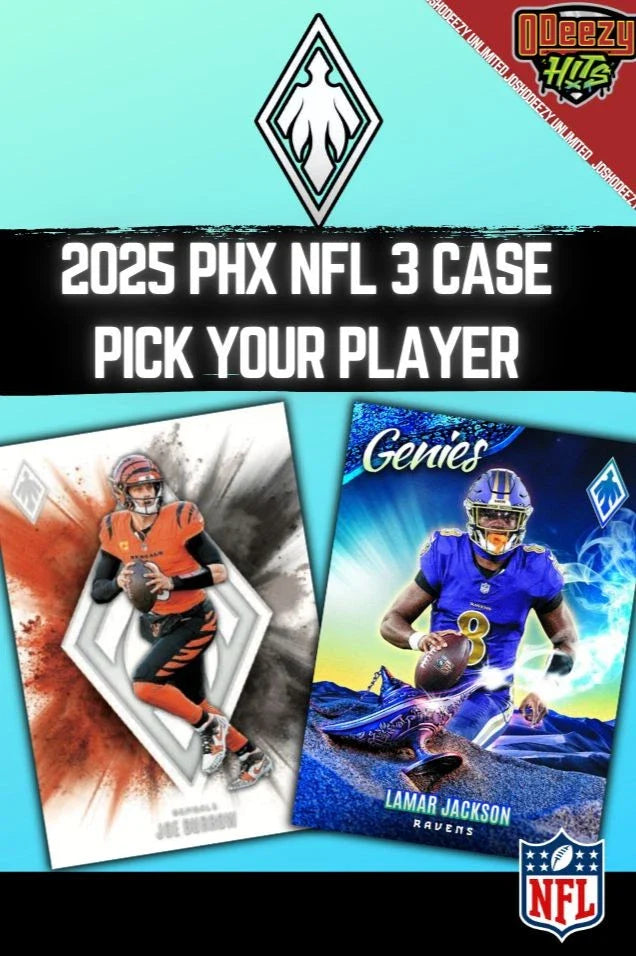 2025 Phoenix NFL 60 Box PYP #1817