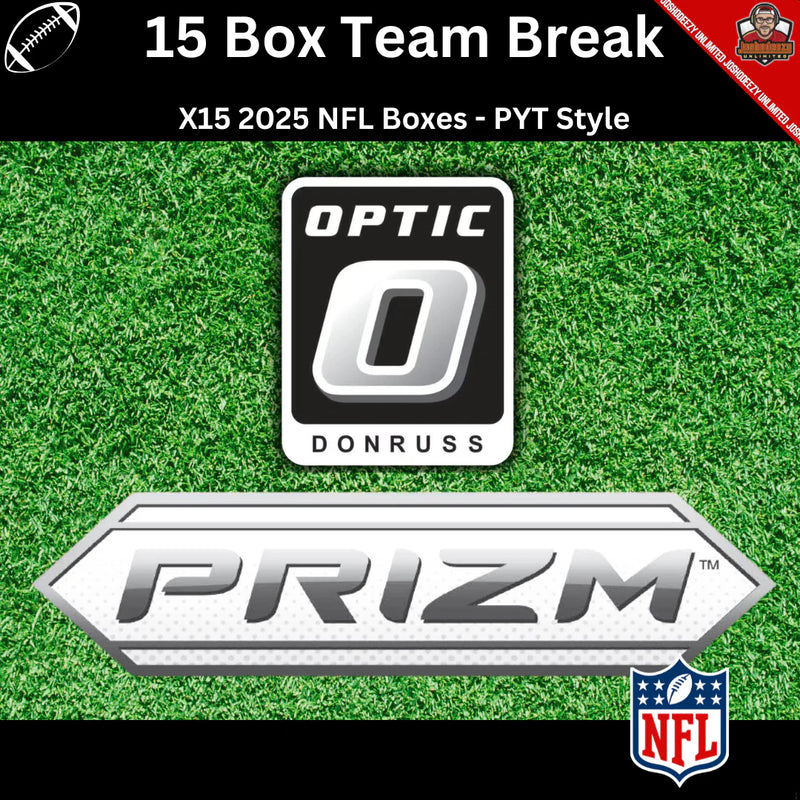 2025 Sunday NFL Mixer --- X15 Box PYT #1784