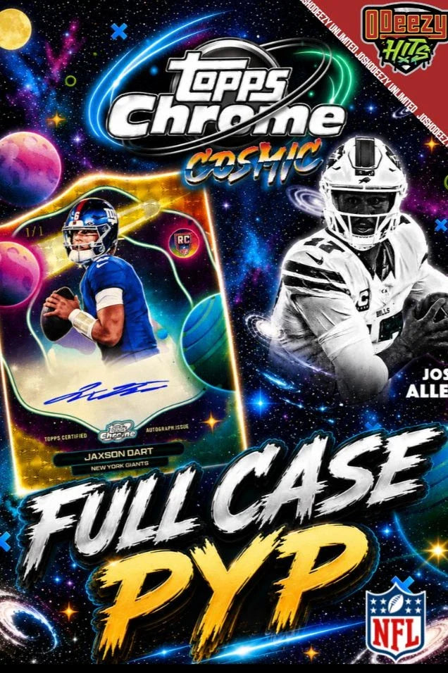 2025 Topps Chrome Cosmic NFL PYP #2061