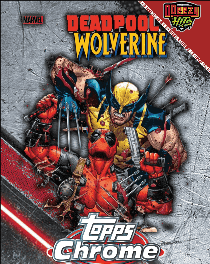 2025 Topps Chrome Deadpool Hobby X12 Box --- PYC #133