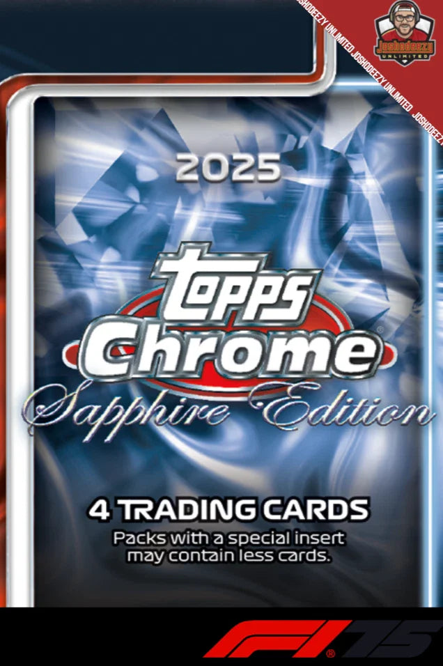 2025 Topps Chrome Formula 1 F1 Hobby Case Break PYD --- X12 Box PYD #RR20