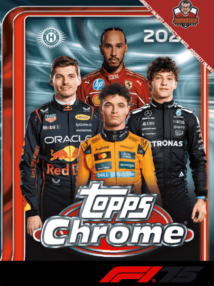 2025 Topps Chrome Formula 1 Hobby Case --- X12 Box PYD #1706