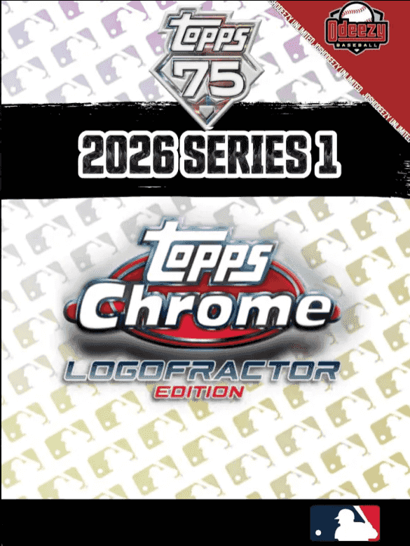 2025 Topps Chrome Logofractor Case --- X20 Box PYT #464