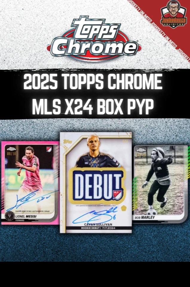 2025 Topps Chrome MLS X2 Case PYP #1773