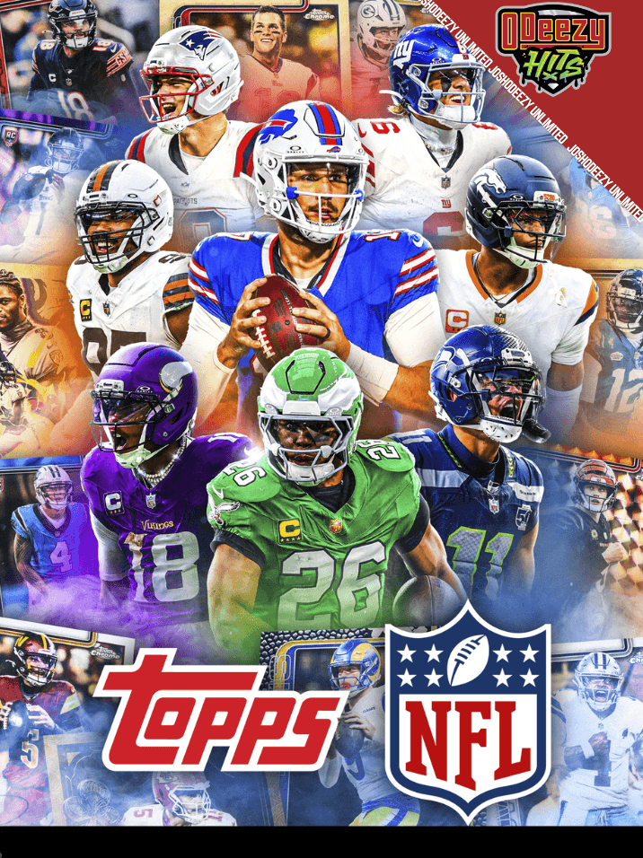 2025 Topps Chrome Football Jumbo --- X2 Box PYT #148