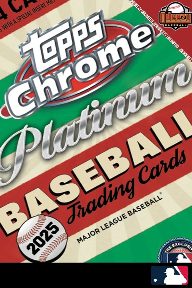 2025 Topps Chrome Platinum Baseball Hobby PYP #1965 (AUCTIONS CLOSING)