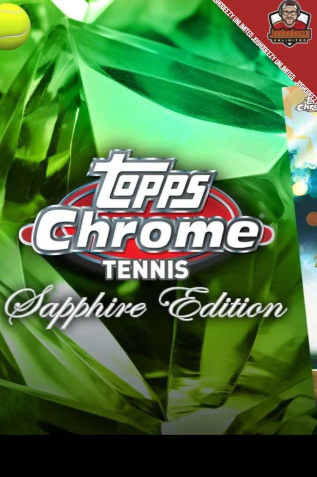 2025 Topps Chrome Sapphire Tennis #1816