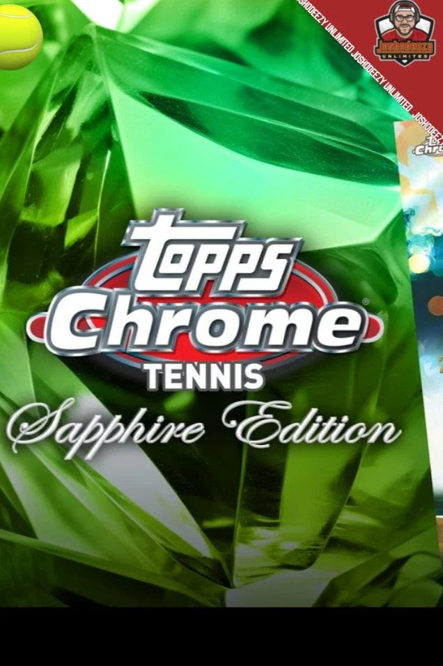 Topps Chrome Sapphire Tennis X3 Case PYP #1825 (AUCTIONS CLOSING)