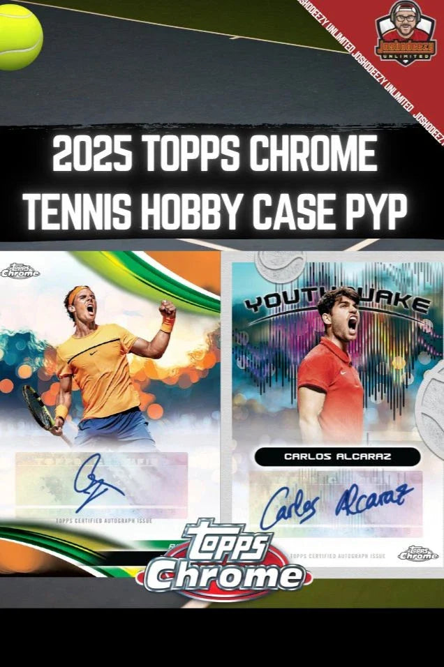 2025 Topps Chrome Tennis Hobby PYP #1982 (AUCTIONS CLOSING)