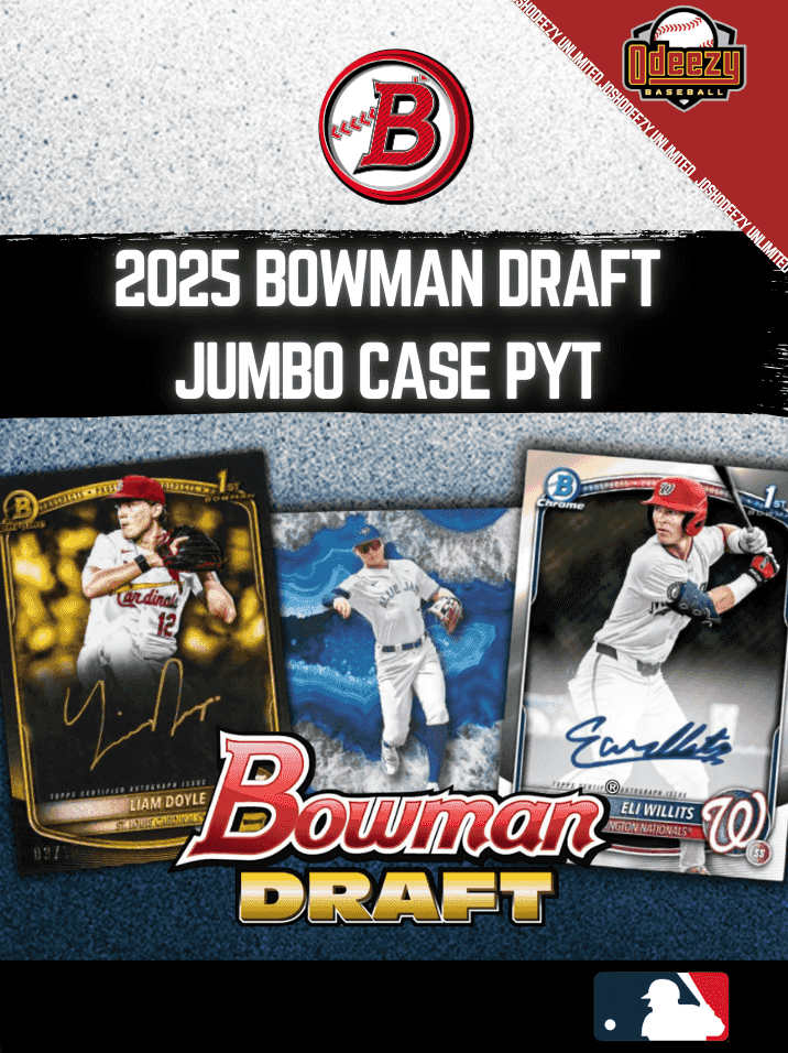 2025 Topps Chrome Update X5 Box Mixer --- X1 Sapphire + X1 Delight + X1 Jumbo + X2 Hobby --- PYT #415