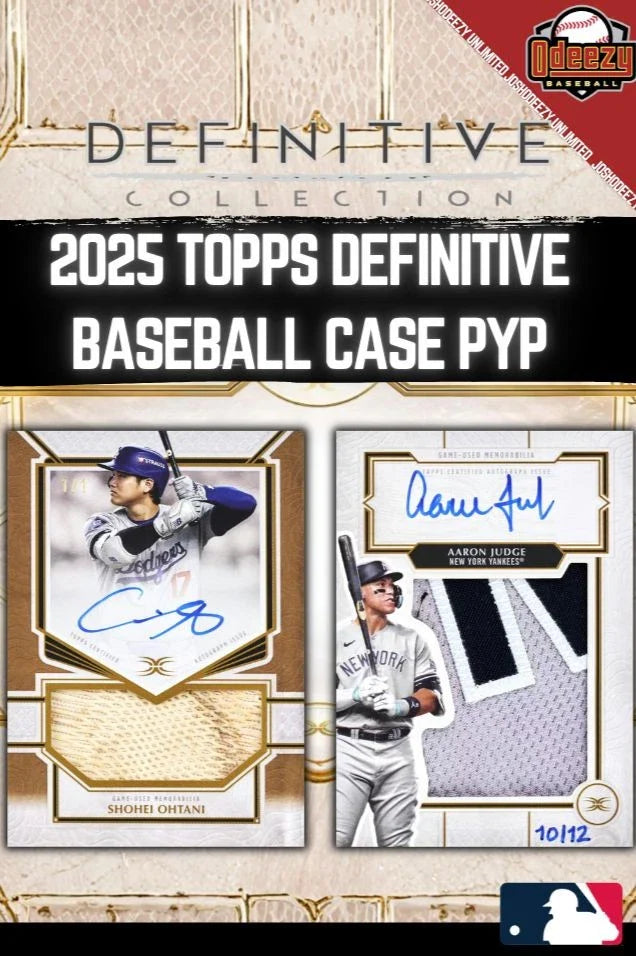 2025 Topps Definitive Baseball Case PYP #1908
