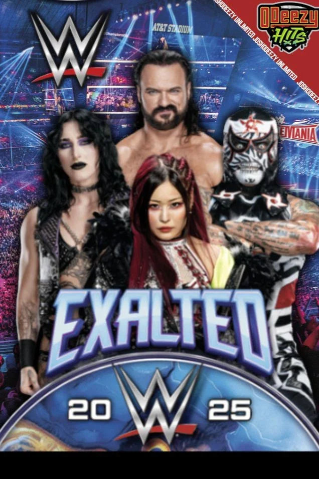 2025 Topps Exalted WWE Case Break #1815