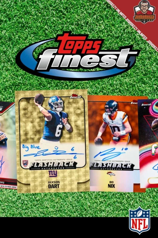 2025 Topps Finest NFL Delight Case PYP #1896