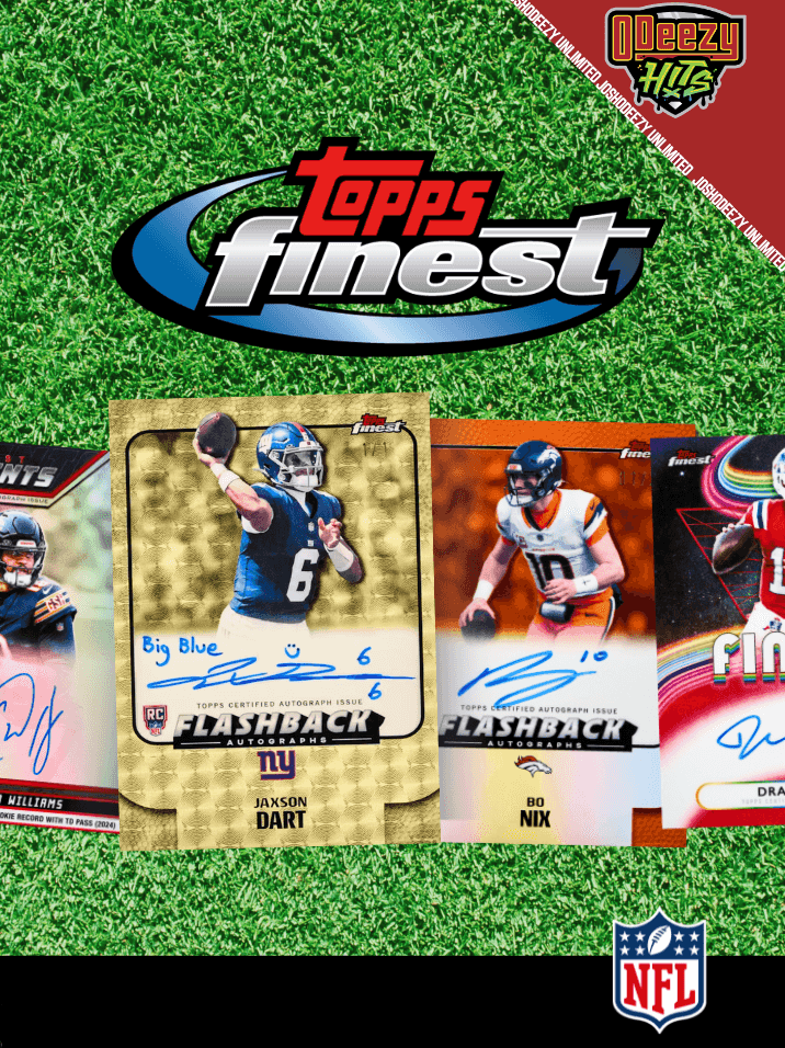 2025 Topps Finest NFL Hobby Case PYP #1907