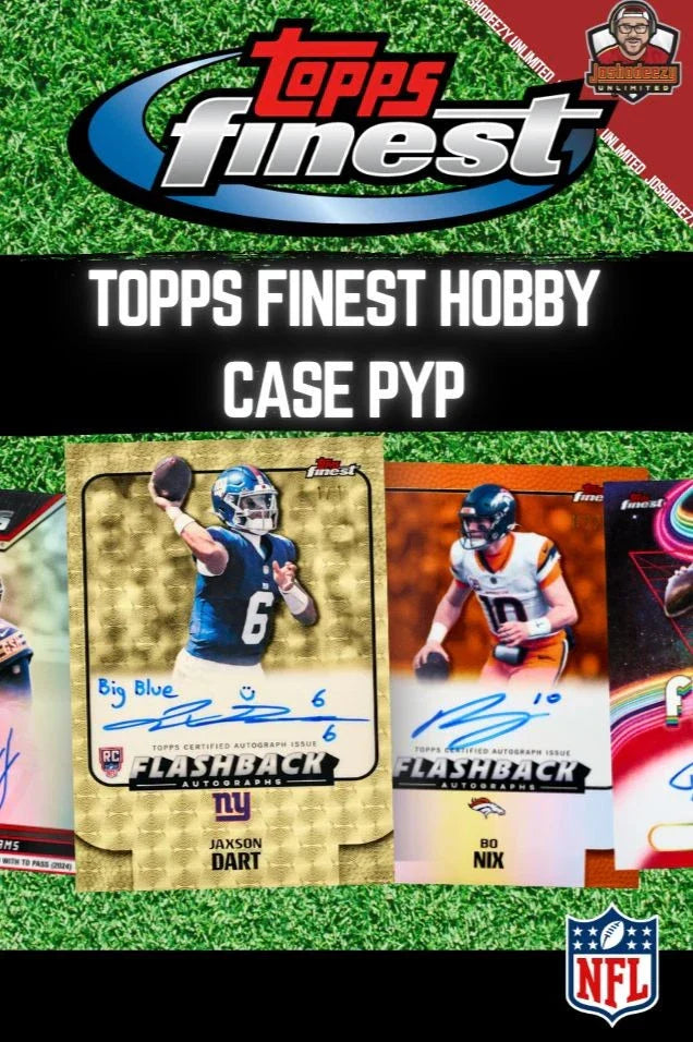 2025 Topps Finest NFL Hobby PYP #1957 (AUCTIONS CLOSING)