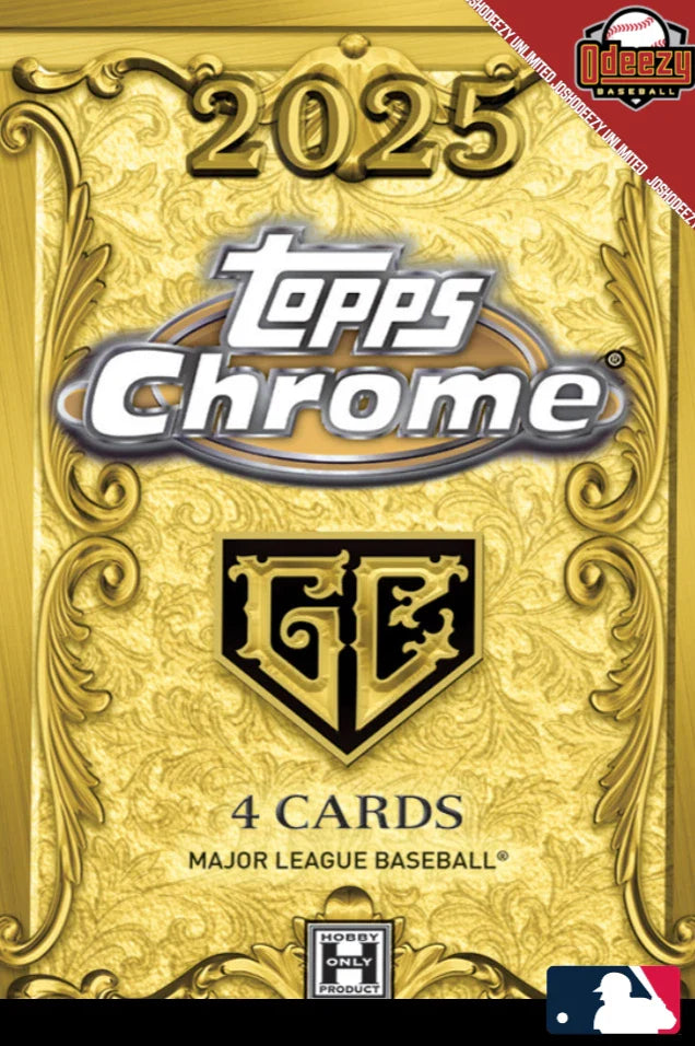 2025 Topps Gilded Baseball Case PYP #1780